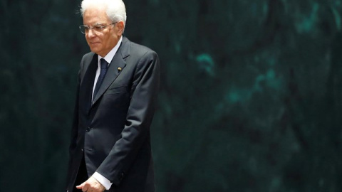 Sergio Mattarella, jefe de Estado italiano, pide encauzar la situación tras el referéndum "con serenidad y respeto". /REUTERS Sergio Mattarella, jefe de Estado italiano, pide encauzar la situación tras el referéndum "con serenidad y respeto". /REUTERS