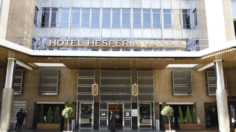 Hotel Hesperia de Madrid. E.P. Hotel Hesperia de Madrid. E.P.