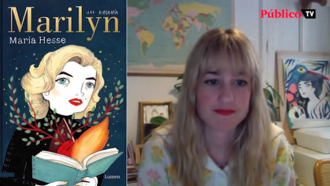 Conversamos con María Hesse, autora de 'Marilyn: una biografía' Conversamos con María Hesse, autora de 'Marilyn: una biografía'
