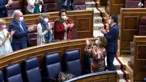 Los Presupuestos de PSOE y Podemos superan su primer examen Los Presupuestos de PSOE y Podemos superan su primer examen