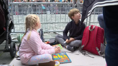 Jornada de despedida a la reina en Escocia Jornada de despedida a la reina en Escocia