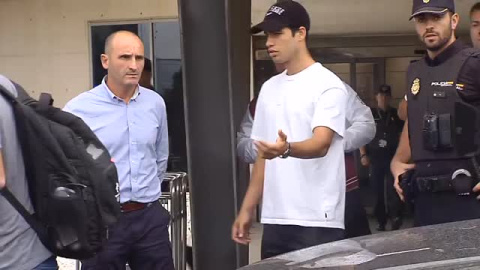 Carlos Alcaraz llega a Valencia para jugar la Copa Davis Carlos Alcaraz llega a Valencia para jugar la Copa Davis