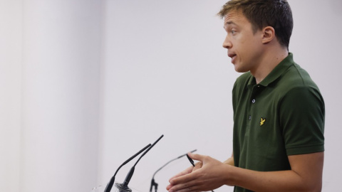 Errejón, tras su absolución por la denuncia de la patada: "Los que han mentido, ¿van a pedir disculpas?" Errejón, tras su absolución por la denuncia de la patada: "Los que han mentido, ¿van a pedir disculpas?"