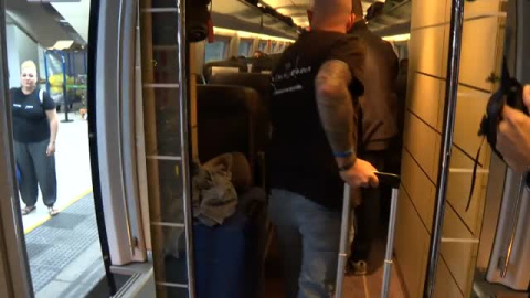 Los perros de más de 10 kilos y hasta 40 podrán viajar en tren Los perros de más de 10 kilos y hasta 40 podrán viajar en tren