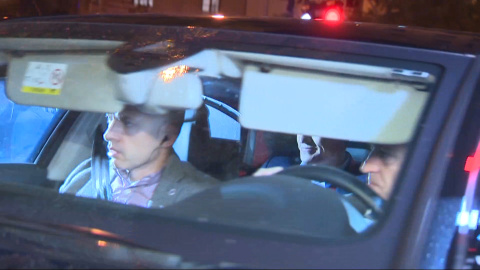 LLegada de Pedro Sánchez a la sede del PSOE en Madrid LLegada de Pedro Sánchez a la sede del PSOE en Madrid