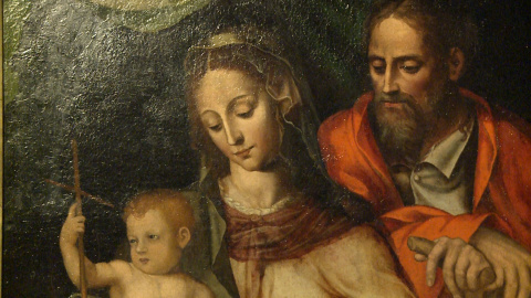 El MUBA dedica una exposición al pintor Luis de Morales
El MUBA dedica una exposición al pintor Luis de Morales