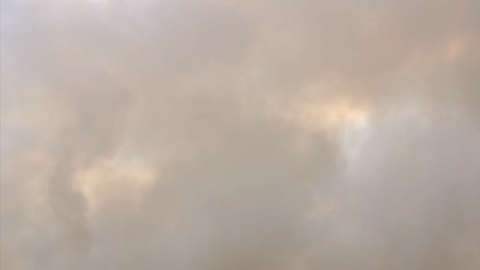 Arde una nave de algodón de Écija Arde una nave de algodón de Écija