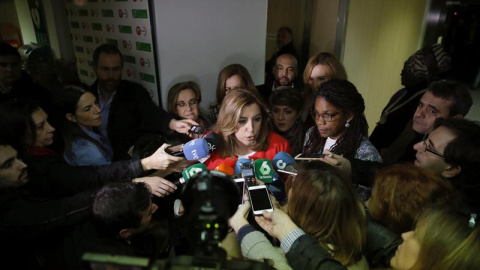 La presidenta de la Junta de Andalucía, Susana Díaz. - EFE La presidenta de la Junta de Andalucía, Susana Díaz. - EFE