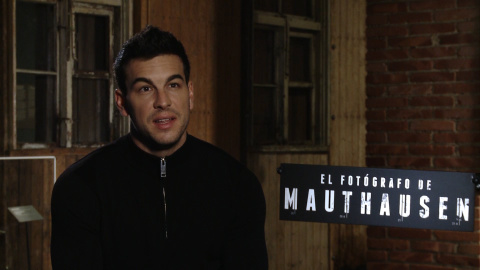 Mario Casas presenta 'El fotógrafo de Mauthausen' Mario Casas presenta 'El fotógrafo de Mauthausen'