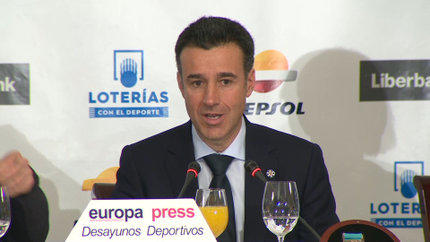 May Peus ve "triste" que se ponga la política por encima del deporte May Peus ve "triste" que se ponga la política por encima del deporte
