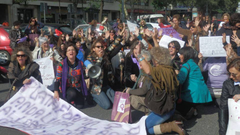 Manifestación de PALEM en Córdoba. Manifestación de PALEM en Córdoba.