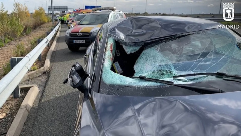 Muere atropellado un camionero al bajarse de su vehículo Muere atropellado un camionero al bajarse de su vehículo