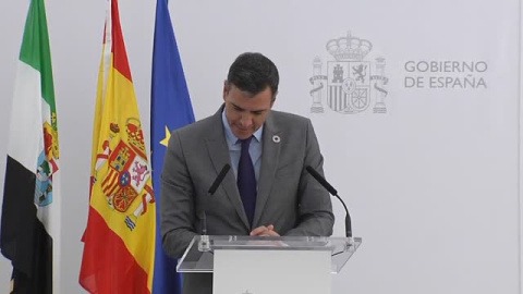 Sánchez inaugura el AVE en Extremadura: "Este es solo el principio" Sánchez inaugura el AVE en Extremadura: "Este es solo el principio"