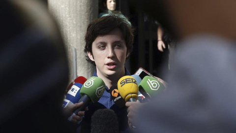 Francisco Nicolás, conocido como el Pequeño Nicolás. - EFE Francisco Nicolás, conocido como el Pequeño Nicolás. - EFE