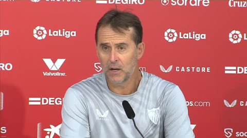 Lopetegui: "Estamos con mariposas en el estómago" Lopetegui: "Estamos con mariposas en el estómago"