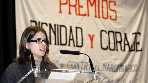 La directora de la Fundación Internacional Baltasar Garzón (FIBGAR) e hija del exmagistrado, María Garzón. EFE/Archivo La directora de la Fundación Internacional Baltasar Garzón (FIBGAR) e hija del exmagistrado, María Garzón. EFE/Archivo