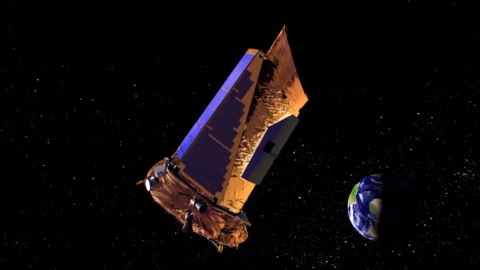NASA retira el telescopio espacial Kepler tras agotar combustible NASA retira el telescopio espacial Kepler tras agotar combustible