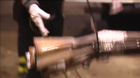 La Guardia Civil funde 6.100 armas La Guardia Civil funde 6.100 armas