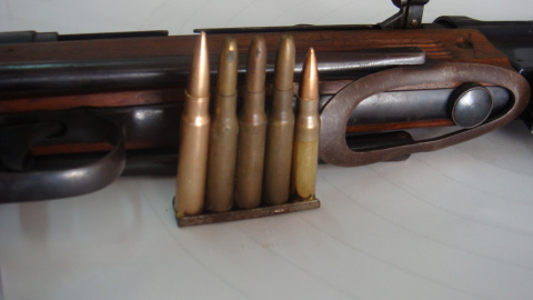 Balas del subfusil z-45 Balas del subfusil z-45
