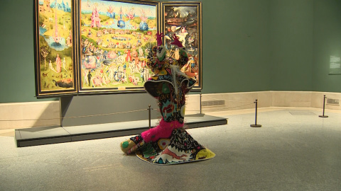 El Museo del Prado celebra bailando su 201 aniversario El Museo del Prado celebra bailando su 201 aniversario
