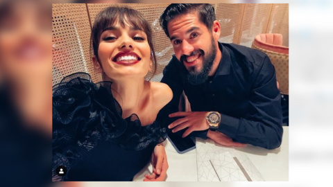 Sara Sálamo e Isco Alarcón celebran su aniversario Sara Sálamo e Isco Alarcón celebran su aniversario