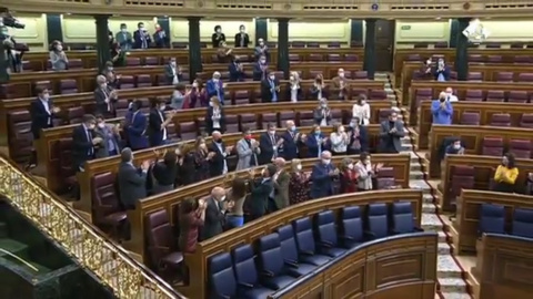 El Congreso aprueba el nuevo Pacto de Toledo El Congreso aprueba el nuevo Pacto de Toledo