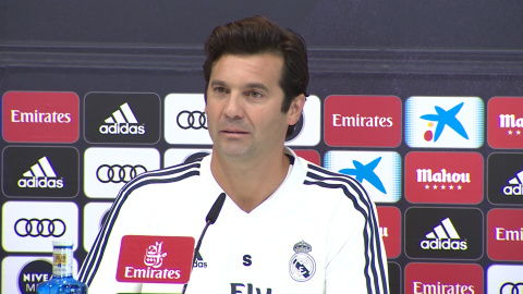 Solari sobre Vinícius: "Para tener experiencia hay que jugar" Solari sobre Vinícius: "Para tener experiencia hay que jugar"