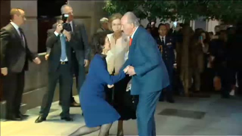 Doña Sofía celebra su 80 cumpleaños en compañía del Rey Juan Carlos Doña Sofía celebra su 80 cumpleaños en compañía del Rey Juan Carlos