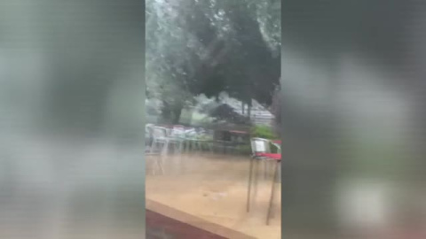 Reventón húmedo con tormentas muy fuertes en Alfaro, en La Rioja Reventón húmedo con tormentas muy fuertes en Alfaro, en La Rioja