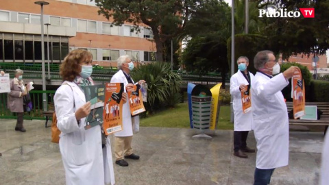 Debatir por lo importante: los médicos se manifiestan por la situación de la Sanidad Debatir por lo importante: los médicos se manifiestan por la situación de la Sanidad