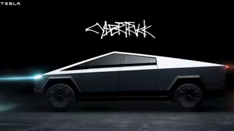 Elon Musk presenta el Tesla Cybertruck Elon Musk presenta el Tesla Cybertruck