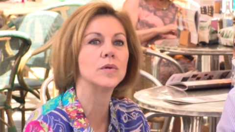 Cospedal renuncia a su puesto en la dirección del PP Cospedal renuncia a su puesto en la dirección del PP