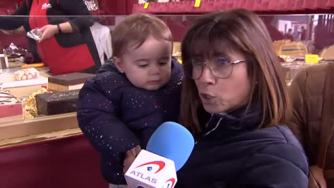 Las nuevas recetas de turrones sorprenden en la Feria de Casinos Las nuevas recetas de turrones sorprenden en la Feria de Casinos
