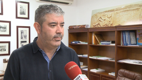 Palma: "No hay ninguna duda de que el acueducto de los Milagros es romano" Palma: "No hay ninguna duda de que el acueducto de los Milagros es romano"