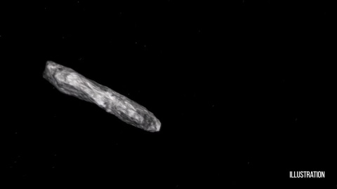 Científicos especulan con que Oumuamua sea una antigua nave Científicos especulan con que Oumuamua sea una antigua nave