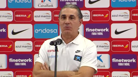 Scariolo: "Ha sido un viaje muy bonito" Scariolo: "Ha sido un viaje muy bonito"