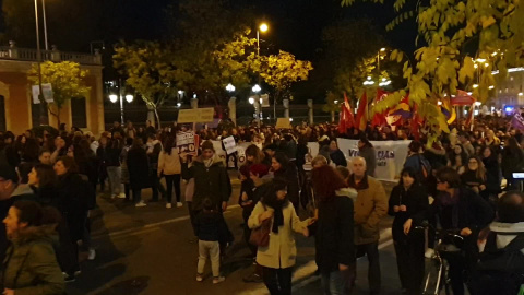 Madrid se manifiesta contra la violencia machista Madrid se manifiesta contra la violencia machista