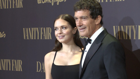 Antonio Banderas presume de hija Antonio Banderas presume de hija