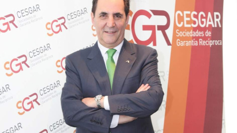 El presidente de Cesgar, José Rolando Álvarez Valbuena, en una imagen de archivo. El presidente de Cesgar, José Rolando Álvarez Valbuena, en una imagen de archivo.