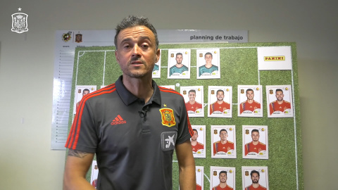 Luis Enrique confirma la vuelta de Jordi Alba a la Selección Luis Enrique confirma la vuelta de Jordi Alba a la Selección