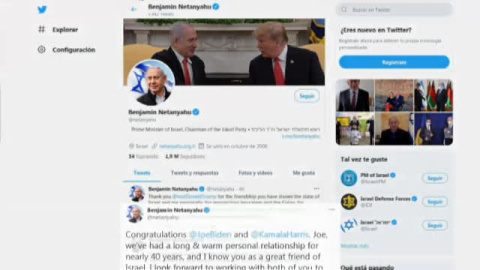 La UE mira con esperanza a Biden La UE mira con esperanza a Biden