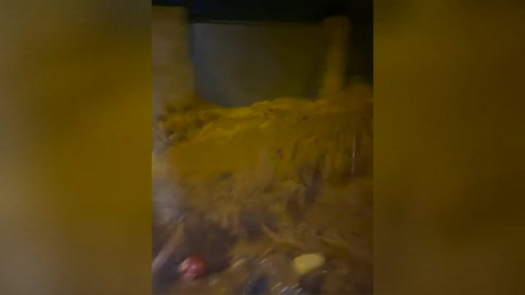 La reconstrucción de la zona cero de Javalí Viejo La reconstrucción de la zona cero de Javalí Viejo