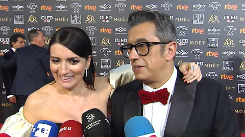 Buenafuente y Silvia Abril repiten como presentadores de los Goya Buenafuente y Silvia Abril repiten como presentadores de los Goya