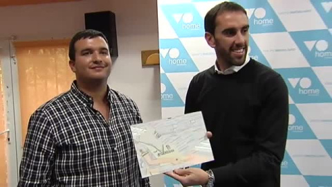 Godín: "Estamos al 100% con lo que nos transmite el 'Cholo'" Godín: "Estamos al 100% con lo que nos transmite el 'Cholo'"