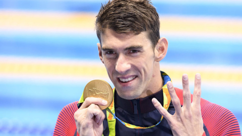 Michael Phelps.