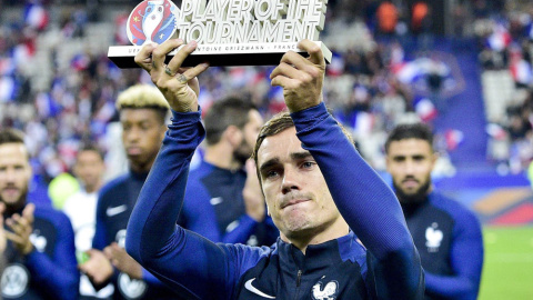 Antoine Griezmann.