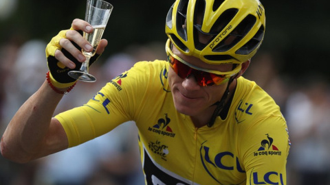 Chris Froome.