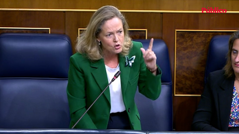 Calviño, a Vox: "Ser patriota es defender el interés general" Calviño, a Vox: "Ser patriota es defender el interés general"