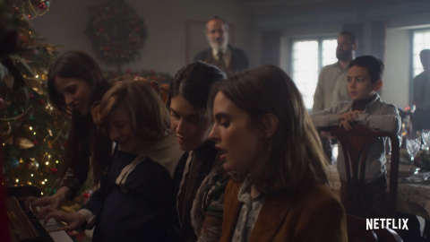 Freixas relata "la historia cuatro hermanas" en 'Días de Navidad' Freixas relata "la historia cuatro hermanas" en 'Días de Navidad'