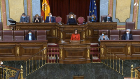 Montero defiende ante el Congreso el proyecto de PGE de 2021 Montero defiende ante el Congreso el proyecto de PGE de 2021